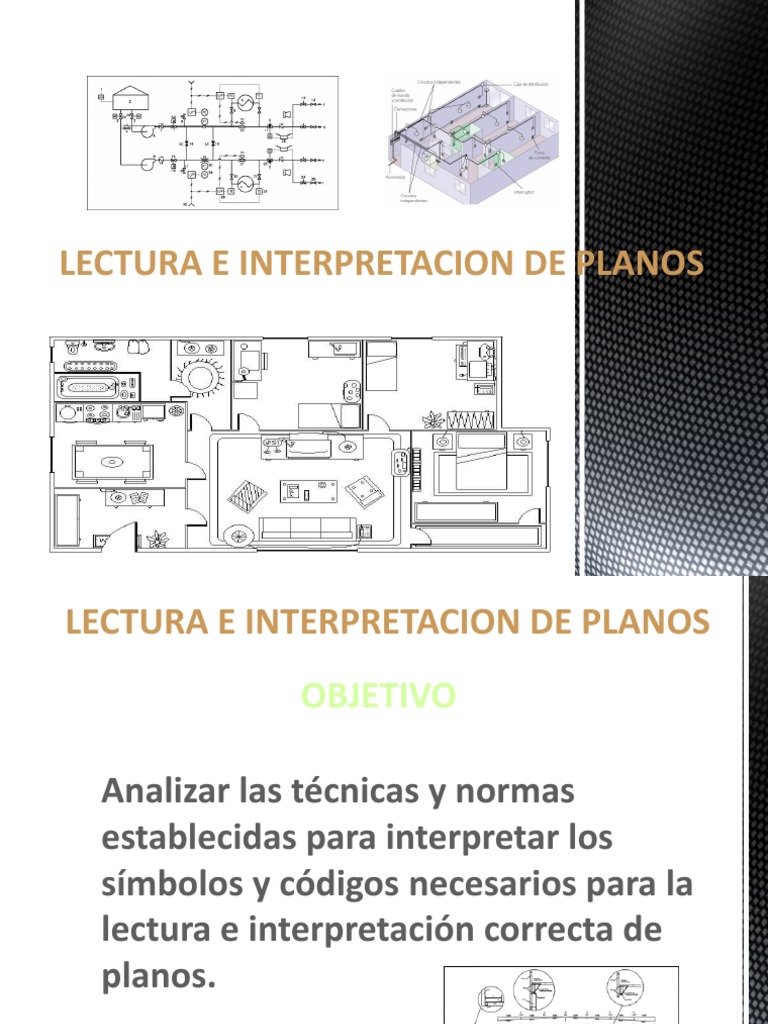 Introduccion Lectura de Planos | PDF | Geometría