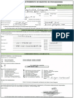 Formato de Mantenimiento