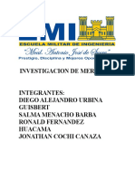 Investigacion de Mercados