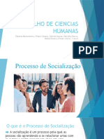 Ciencias Humanas (Processo de Socialização) Arquivo Certo