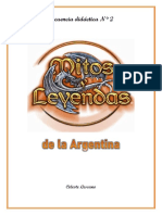 5to mitos y leyendas Argentinas actividades
