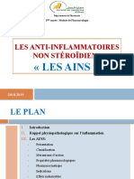 1 Les AINS Pharmacie 2018 2019