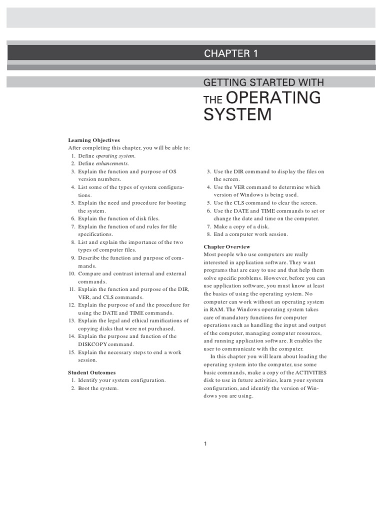 Windows XP Command Line | PDF