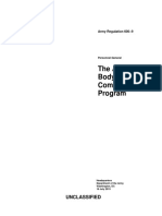 The Army Body Composition Program: Unclassified