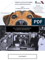 El Condicionamiento Clásico de Pavlov