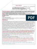 Tema 4p3 Quimica La Dieta Correcta y Su Importancia para La Salud