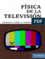 Fisica de La Television - Donald G Fink David M Lutyens