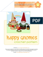 Happy Gnomes Pattern