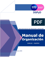 1. Manual de Organizacion Dgpyd 2019