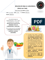 Pauta de Alimentación