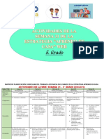 5° WEB - Matriz de Planificación Semanal-Sem 31