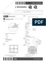 Resoluções de Atividades de Geometria Plana