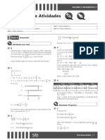 Resoluções de Atividades Matemática Volume 2