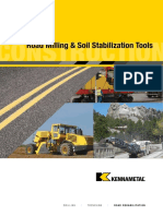 Construction: Road Milling & Soil Stabilization Tools