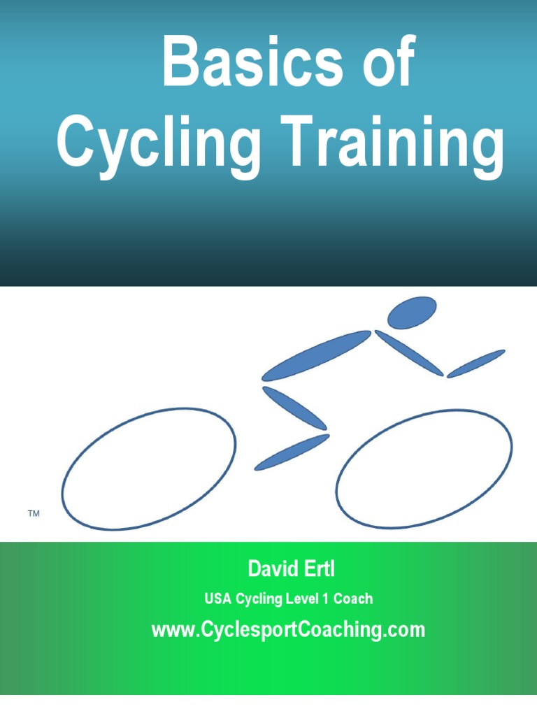 Basics of Cycling Training Plans | PDF | Aerobic Exercise ...