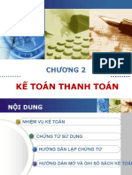 CHUONG 2 Ke Toan Thanh Toan