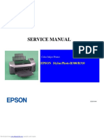 Dissasembly Manual Epson r310