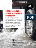 Como Evitar Accidentes de Tránsito en Época de Lluvia