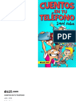 Cuentos en Tu Telefono - Booklet