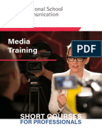 Isoc-Media Training