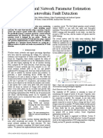 Quantum Neural Network Parameter Estimation for Photovoltaic Fault Detection