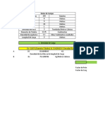 Calculo de Factor de Carga y Potencia