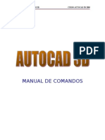 Comandos Autocad 3D