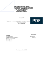 INFORME DE LA PRACTICA N-º1 DETERMINACION DE LOS GRADOS API DE CRUDOS LIVIANO, MEDIANO Y PESADOS-1 (1) (Autoguardado)