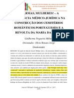 Às Armas, Mulheres - Construção Do Cemitério