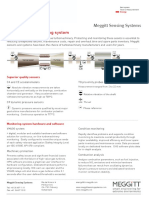 Gas Turbine Monitoring System: Meggitt Sensing Systems