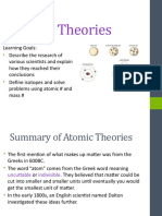 1.1 The Nature of Atoms Jan 2019