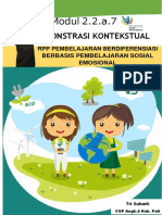 Modul 2.2.a.7 Demonstrasi Kontekstual RPP Berdiferensiasi Berbasis KSE - Tri Suharti