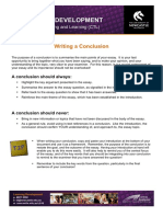 LD Conclusions LH