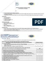 Syllabus: Second Semester SY 2021-2022