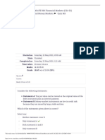 (21/04) Mscfe 560 Financial Markets (C21-S2) Module 3: Interest and Money Markets Quiz M3