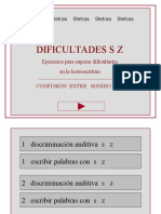 Dificultades SZ