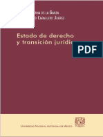 Estado de derecho y transición jurídica