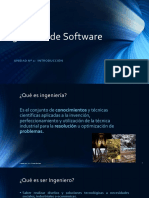 Ingeniería de Software