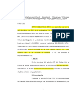 Solicita divorcio y acompaña propuesta reguladora (40