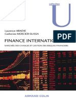 Finance Internationale by Laurence Abadie Abadie Laurence