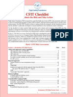 CFIT Check List