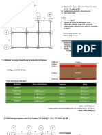 Dimensionamiento de Trabe de Concreto