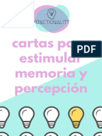 Cartas de Estimulación de Memoria y Percepción