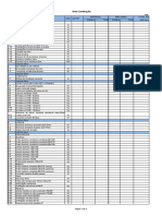 Planilha de Orçamento