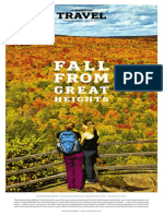 Fall Colors 2021: Fall From Great Heights