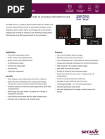 DPM Series: Easy To Install and Use, High in Accuracy and Alerts To Act