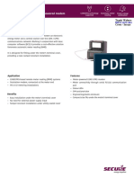 Smart and Reliable AMR: Intelligent GSM/GPRS Meter Powered Modem