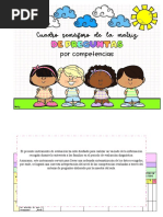 Cuadro Semáforo de La Matriz de Preguntas Por Competencias