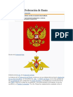 Historia de La Federacion de Rusia