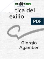 AGAMBEN-Política del exilio